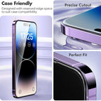 Tempered Glass Screen Protector – Full Coverage for iPhone Series