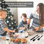 Silicone Spatula Set – Heat-Resistant Non-Stick Tools for Cooking and Baking