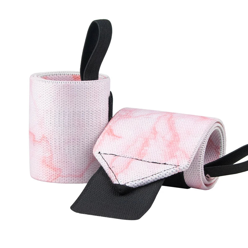 Fitness Wrist Wraps – Padded Support for Weight Lifting and Gym Training