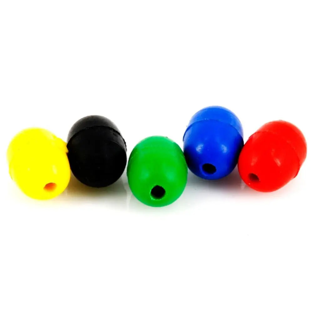 Silicone Fishing Float Beads – Anti-Tangle Buffer for Tackle Accessories