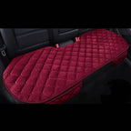 Universal Plush Car Seat Cushion – Winter Warmth for Automotive Interior