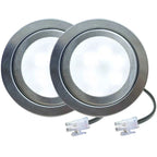 Stainless Steel LED Range Hood Light – DC 12V Lamp for Kitchen Stove Lighting