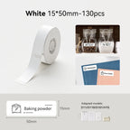 Waterproof Thermal Label Stickers – Adhesive Paper for D11/D110/D101 Printers