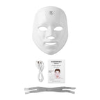 7-Color LED Photon Facial Mask – Skin Rejuvenation for Home Beauty Care