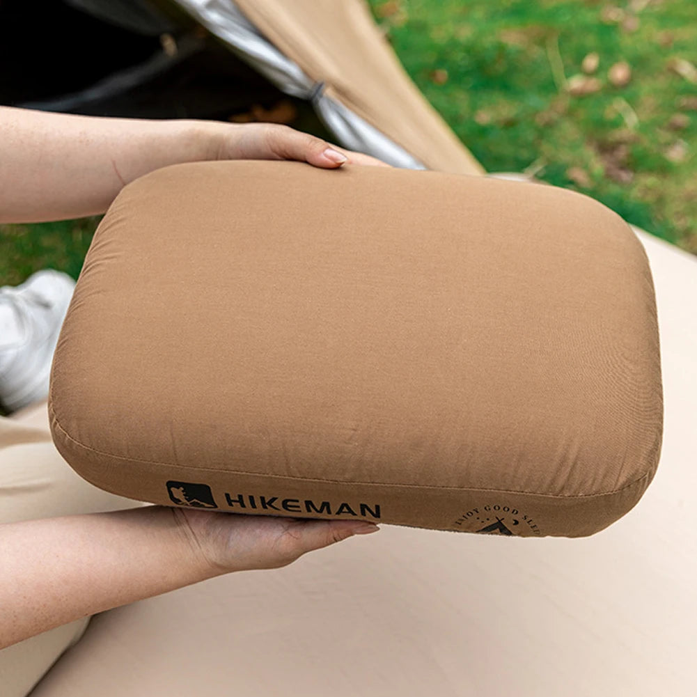Memory Foam Travel Pillow – Portable Neck Support for Outdoor Camping