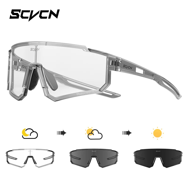 UV400 Cycling Sunglasses – Polarized Sport Eyewear for Outdoor MTB and Fishing