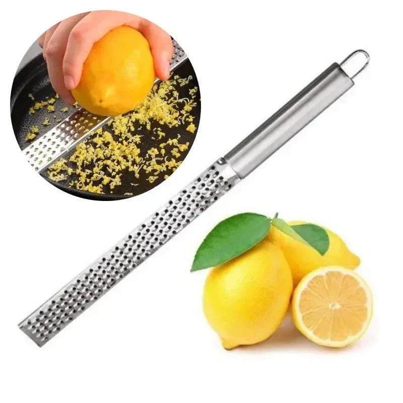 Stainless Steel Cheese Grater – Multifunction Shredder for Kitchen Cooking