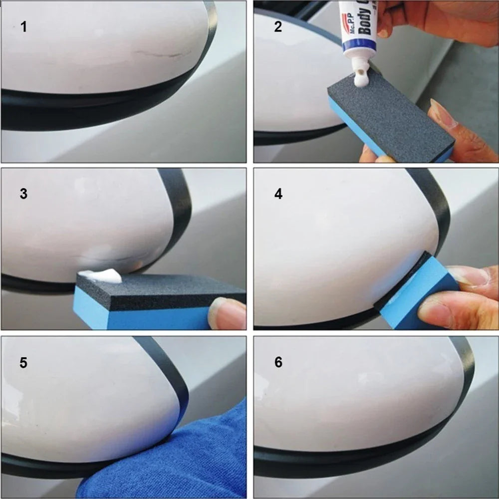 Car Scratch Remover – Polishing Compound Paste for Auto Paint Repair