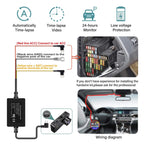 4K WiFi Dash Cam – UHD Car Video Recorder for 24H Parking Surveillance