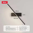 Rotatable LED Wall Sconce – Adjustable Mirror Lighting for Bathroom and Bedroom