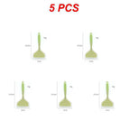 Silicone Non-stick Spatula – Flexible Turner for Omelets and Cooking