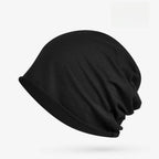 Cotton Sleep Cap – Breathable Unisex Headscarf for Nightwear and Hair Loss