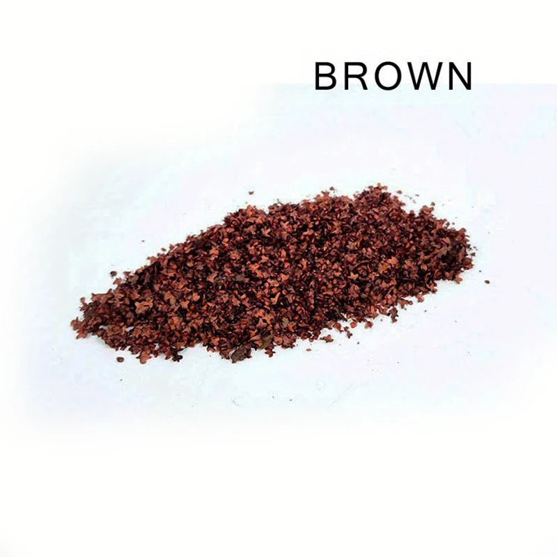Miniature Leaf Scatter 35ml – Realistic Foliage for Diorama Sand Table Decor