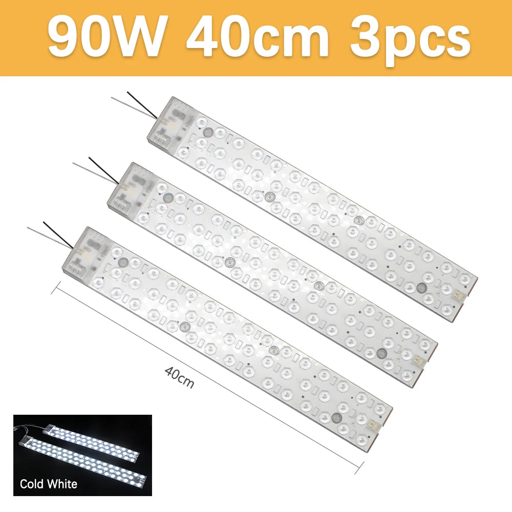 LED Ceiling Light Replacement Bar – 30W-36W Panel for Home Lighting