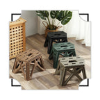Portable Folding Stool – High Load Bearing Chair for Camping and Fishing