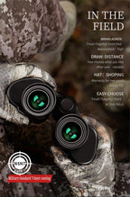 HD Zoom Binoculars – 20x50 BAK4 Prism Professional Telescope for Outdoor