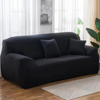 Stretch Milk Silk Sofa Cover – Fitted Couch Slipcover for Living Room Furniture