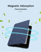 Foldable Stand Case – Protective Pouch Cover for 6 to 7 Inch Kindle E-Reader