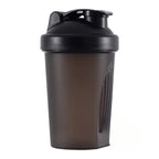 400ml Portable Plastic Shaker Bottle – Protein Mixer for Fitness Gym Sports