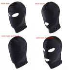 3-Hole Knitted Balaclava – Full Face Mask for Winter Skiing and Cosplay