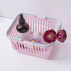 Small Plastic Picking Baskets – Portable Storage for Kids Toys and Bathroom