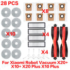 Vacuum Replacement Parts Kit – Dust Bags and Filters for Xiaomi Robot Vacuums