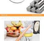 Danish Dough Whisk – Stainless Steel Wire Tool for Baking Artisan Bread