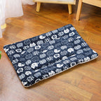 Washable Plush Pet Sofa Bed – Soft Winter Sleeping Mat for Small Large Dogs