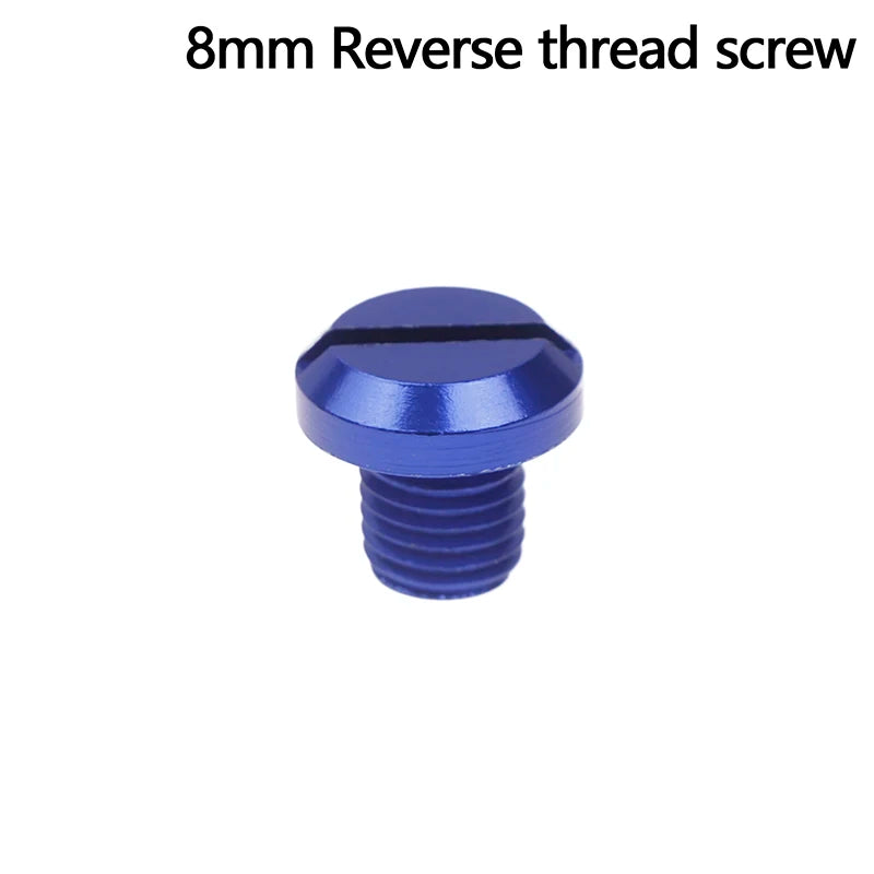 Motorcycle Mirror Hole Blanking Plugs – Universal M8 M10 Bolts for Customization
