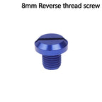 Motorcycle Mirror Hole Blanking Plugs – Universal M8 M10 Bolts for Customization