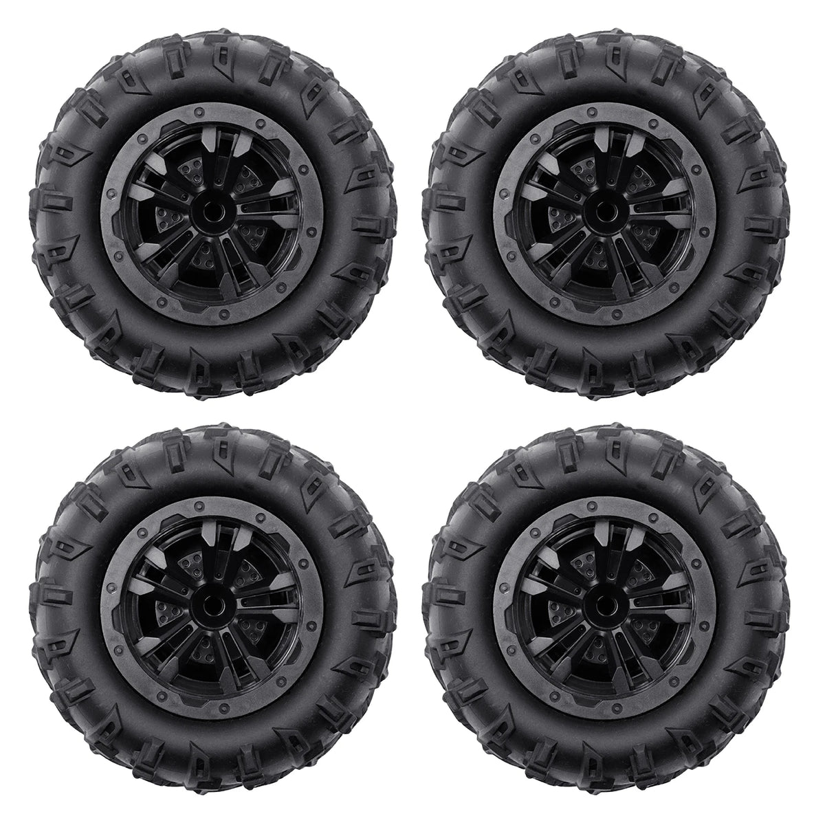 Metal Steering and Suspension Upgrade Kit for RC Hobby Cars