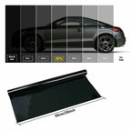Black Window Tint Film – Solar UV Protection for Auto and Home Glass