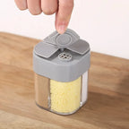 Plastic Spice Container Set – Portable Seasoning Jar for Outdoor Camping BBQ