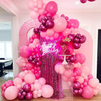 Metallic Assorted Balloons – Decorative Party Decor for Weddings and Birthdays
