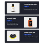 Car Headlight Restoration Kit – Chemical Polish for Auto Headlamp Repair