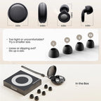 Silicone Ear Plugs – Noise Canceling Reusable Protection for Sleeping Travel