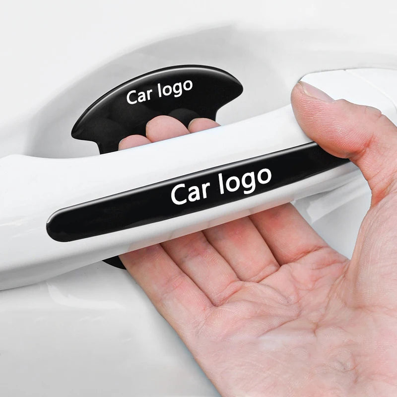 TPU Car Door Handle Protectors – Anti-Scratch Trim for Volkswagen Vehicles