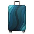 Elastic Luggage Protective Cover – Stretch Suitcase Shield for Travel 18-32 Inch