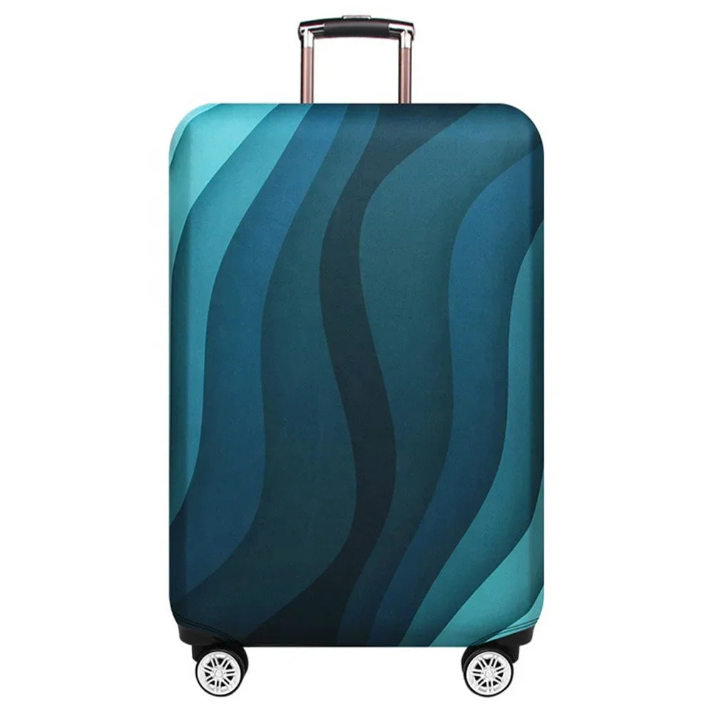 Elastic Luggage Protective Cover – Stretch Suitcase Shield for Travel 18-32 Inch