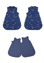 Cotton Baby Sleep Sack – 2.5 Tog Anti-Kick Sleeping Bag for 0-24 Months