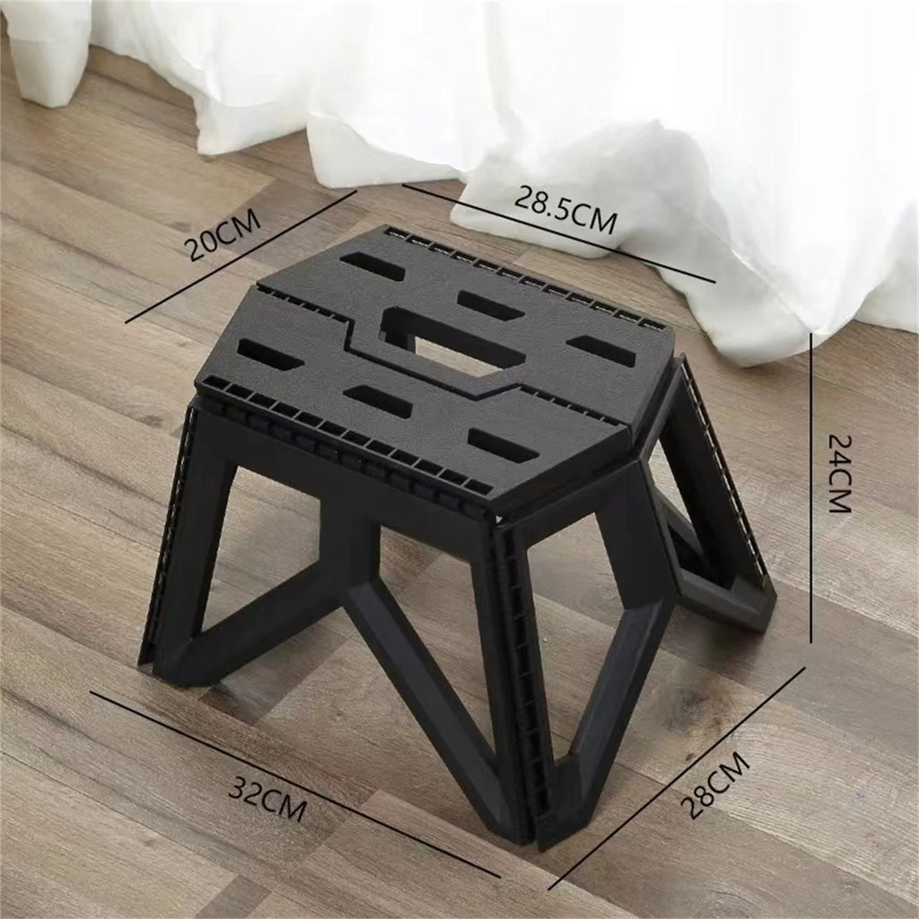 Portable Folding Stool – High Load Bearing Chair for Camping and Fishing