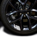Reflective Vinyl Wheel Rim Decals – 18"-21" Racing Stripes for Dodge Jeep Chrysler