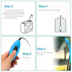 Portable Electric Car Shower – 12V Outdoor Shower for Camping