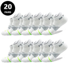 Classic Crew Socks – Breathable Anti-slip Design for Running and Sports