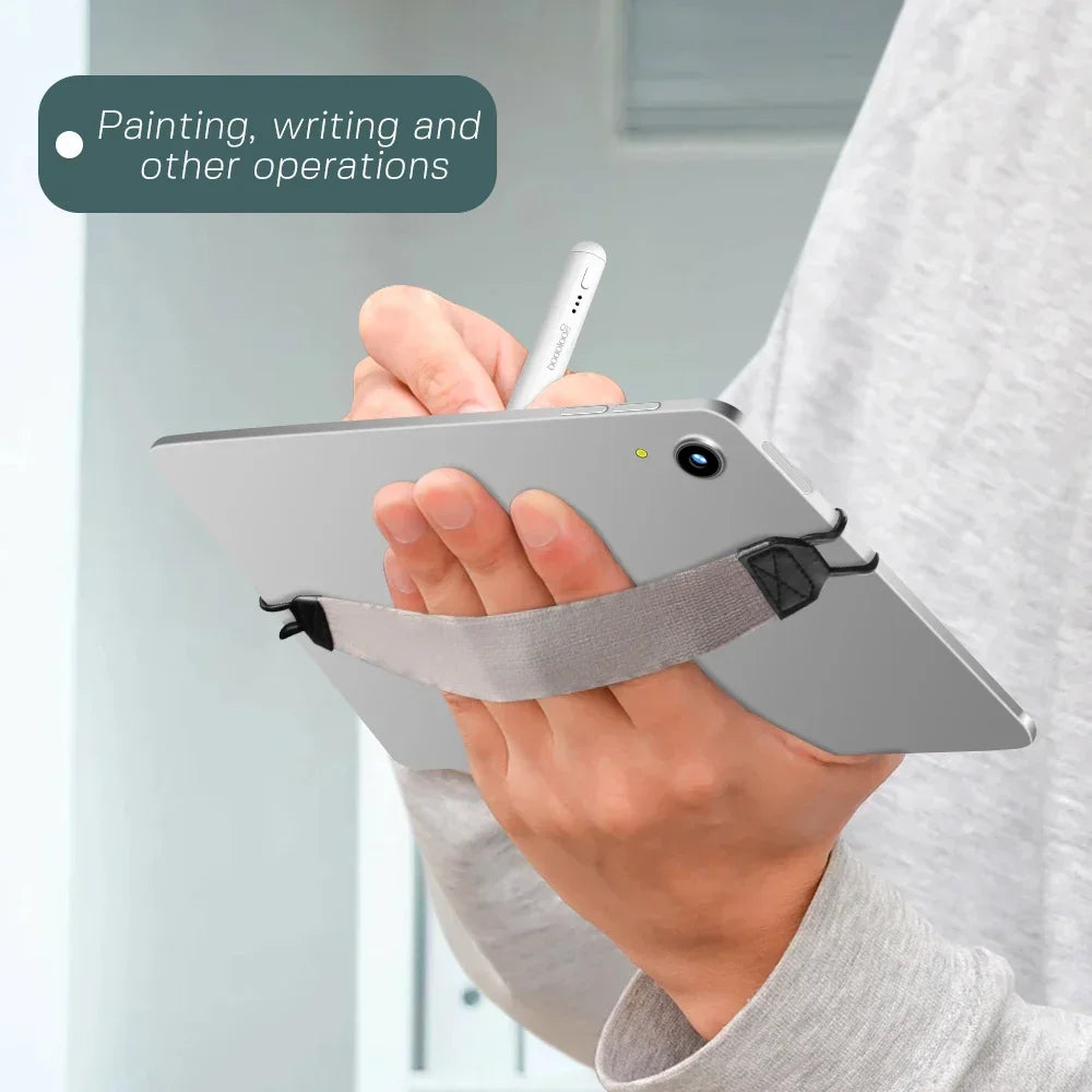Elastic Phone and Tablet Strap – Anti-Slip Grip for Secure One-Hand Use