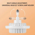 Electric Heater Ceiling Light – Remote Controlled Warm Air for Winter Home