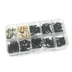 Metal Screw Repair Kit – RC Car Fastener Set for 1/12 MN 82 Models
