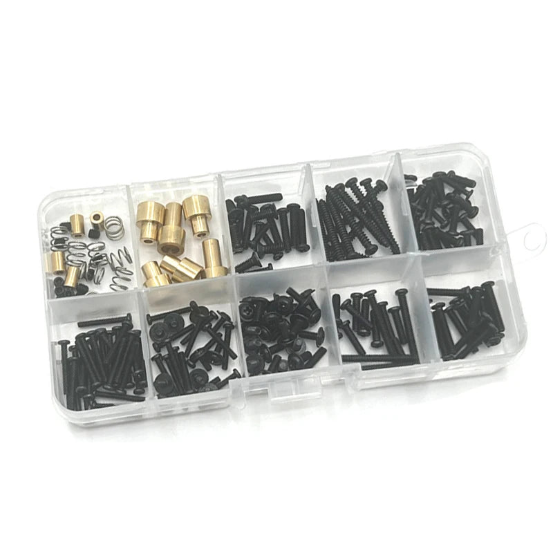 Metal Screw Repair Kit – RC Car Fastener Set for 1/12 MN 82 Models