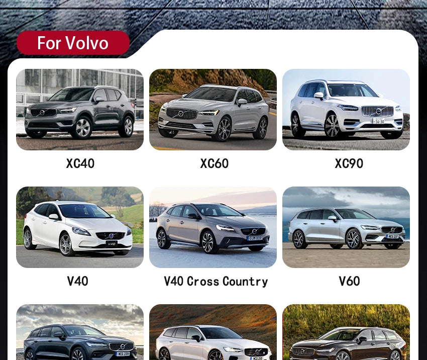4K Ultra HD Dash Cam – Vehicle DVR Video Recorder for Volvo and Polestar