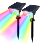 Adjustable Solar Garden Spotlights – IP65 Waterproof LED for Outdoor Lighting